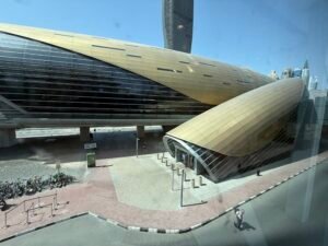 Dubai Metro Station 